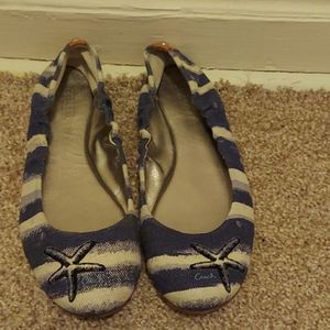 Women Coach Ballet Shoes